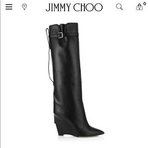 Genuine Jimmy Choo Davis 100 boot
